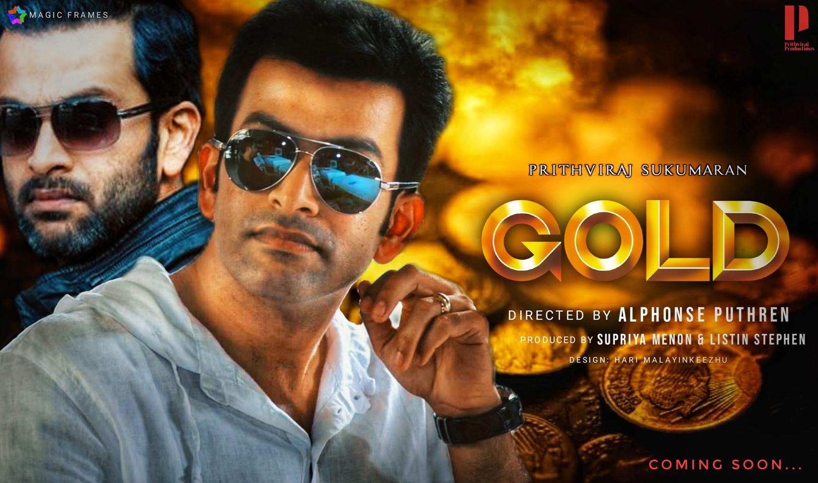 Gold Malayalam Movie 2022 OTT Release Date Cast Crew